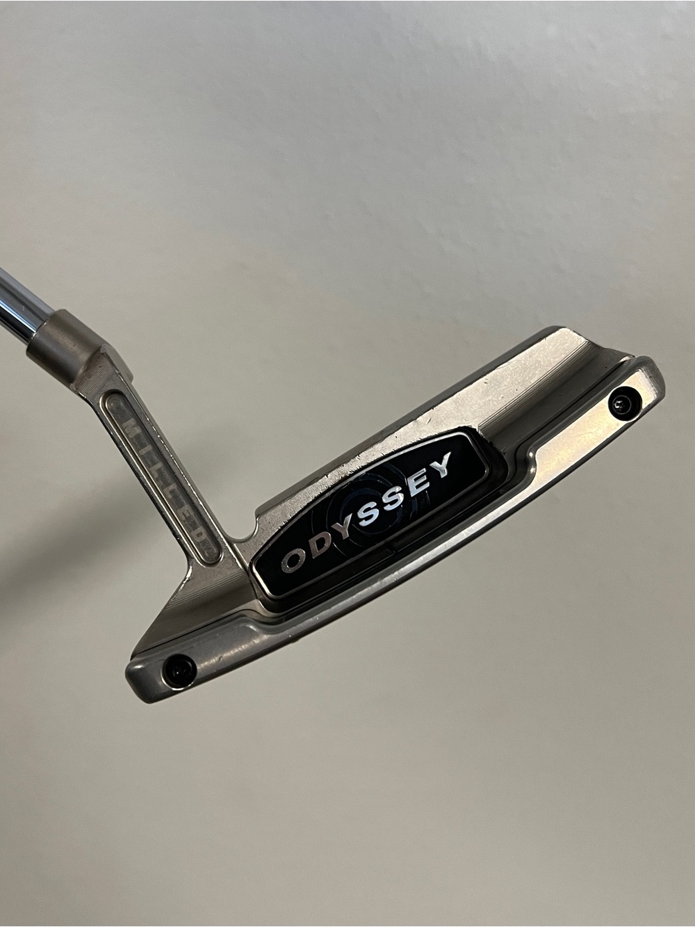 RH Odyssey Black Series No. 2 Milled Putter 34.5” Super Stroke Tour 2.0 GUC